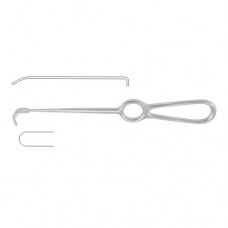 Kocher-Langenbeck Retractor Stainless Steel, 21.5 cm - 8 1/2" Blade Size 85 x 18 mm